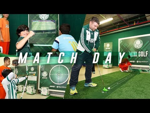 PALMEIRAS PROMOVE NOVIDADE EM DIA DE JOGO