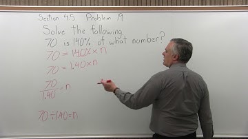 MTH 011: Section 4.5 Problem 19 - Mathematics with Dan Avedikian