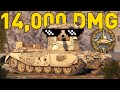 14,000 Damage in World of Tanks