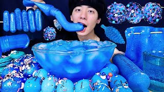 【食用コップ】キンキンに冷えた青いジュースと体に悪そうなお菓子爆食いしたら寿命縮んだ...