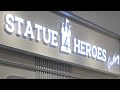 Statue 4 heroes gallery  lotte mall part 2