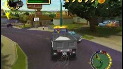 Simpsons Hit and Run Level 1 Missions Part 2