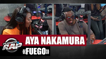 [EXCLU] Aya Nakamura "Fuego" feat. Dadju #PlanèteRap