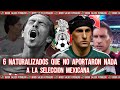 6 Naturalizados que no aportaron NADA a la selección mexicana, Boser