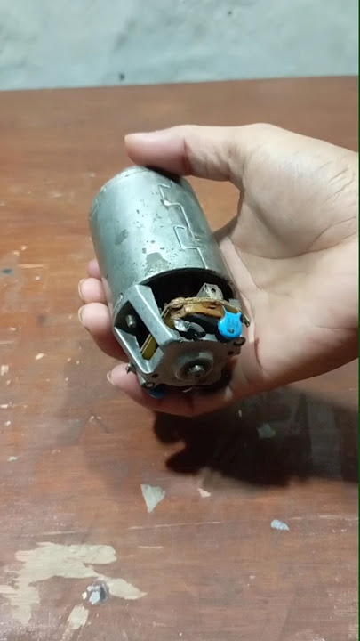 membuat alat bekas dinamo blender #tools #motordc #tutorial #diy