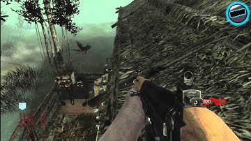 BO Zombies Out of the Map Glitch Tutorial on "Shi No Numa"