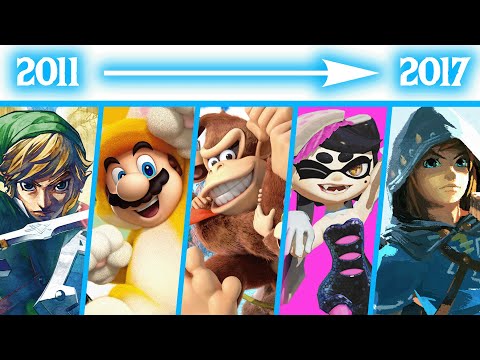 The Evolution of Nintendo Wii U Music (2011-2017)