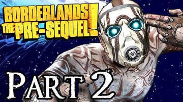 Borderlands the Presequel Walkthrough PT  2 - Meet Janey Springs