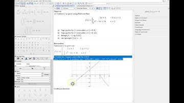 Stykkevise funktioner i Maple