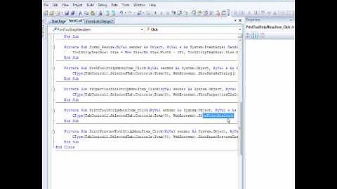 Visual basic 2008 - Advanced Webbrowser [VOICE TUTORIAL] [Pt. 2]