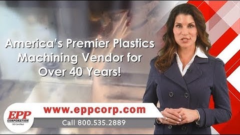 Precision custom machined plastic parts