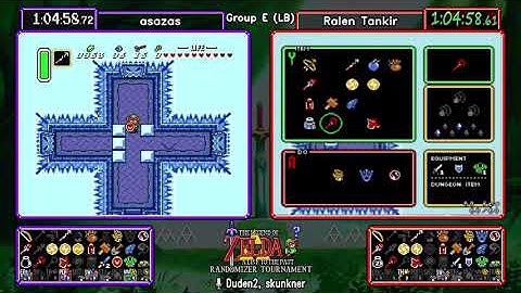 A Link to the Past Randomizer 2021 Tournament asazas vs Ralen Tankir