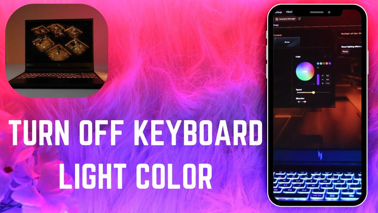 Acer Nitro 16 Keyboard Light: How to Turn Off Color Effects - 2025 ...