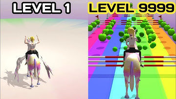 MAX Levels in FAT 2 FIT UNICORN Challenge Game