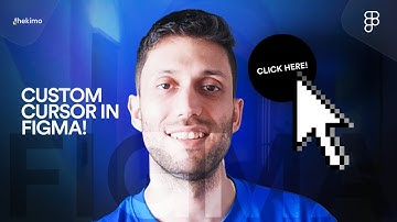 Customize your mouse cursor in the Figma 🌟