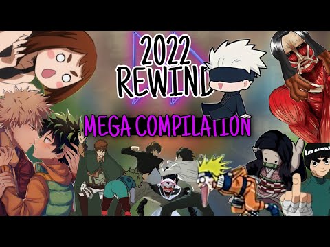 Anime Dubbing Mega Compilation 💀 || 2022 REWIND || Anime In Hindi || NIXE