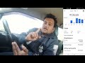 Uber Ola taxi driver earning detail Full explain in Hindi January February 2022 || Pukhrajkvideos