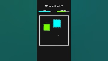 Square Battles! (PART 93) Who will win? #battle #blocks #simulation #adhd #animation #satisfying