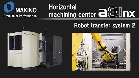 a81nx Robot transfer system