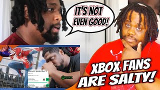 Mightykeef How XBOX FANBOYS reacted to SPIDER-MAN 2! | Dairu Reacts