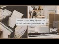 Studio Vlog 1 | Shop Restock, How I Prepare My Orders | soft music ep 5