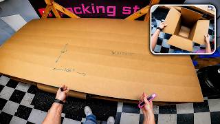 Make Your Own Custom Shipping Box | Step-by-Step