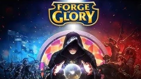 Forge of Glory - Gameplay Part 6 - RPG Puzzle Game with Autoplay - Commentary Review [Android/iOS]