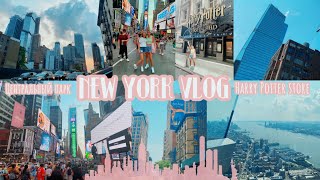 VLOG: NEW YORK 🗽 TIMES SQUARE/ 100th этаж/ HARRY POTTER STORE/ Central Park 🏙