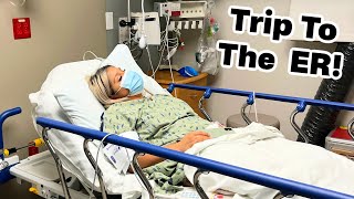 Trip To The ER! | Family Trip Gone Wrong