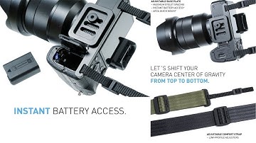 SPINN CP.02 | Camera carrying reimagined Video / camera carrying system / DSLR camera