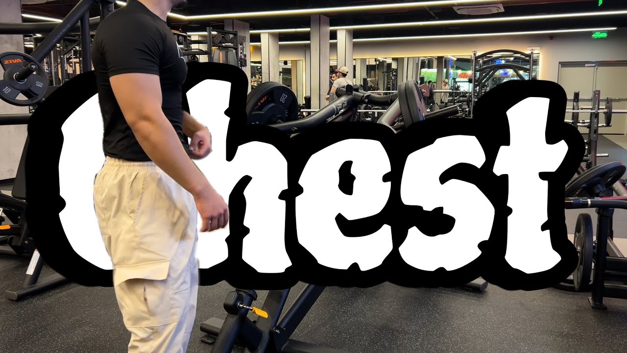 GYM VLOG 35/ Chest (سسسدددرررر) - YouTube