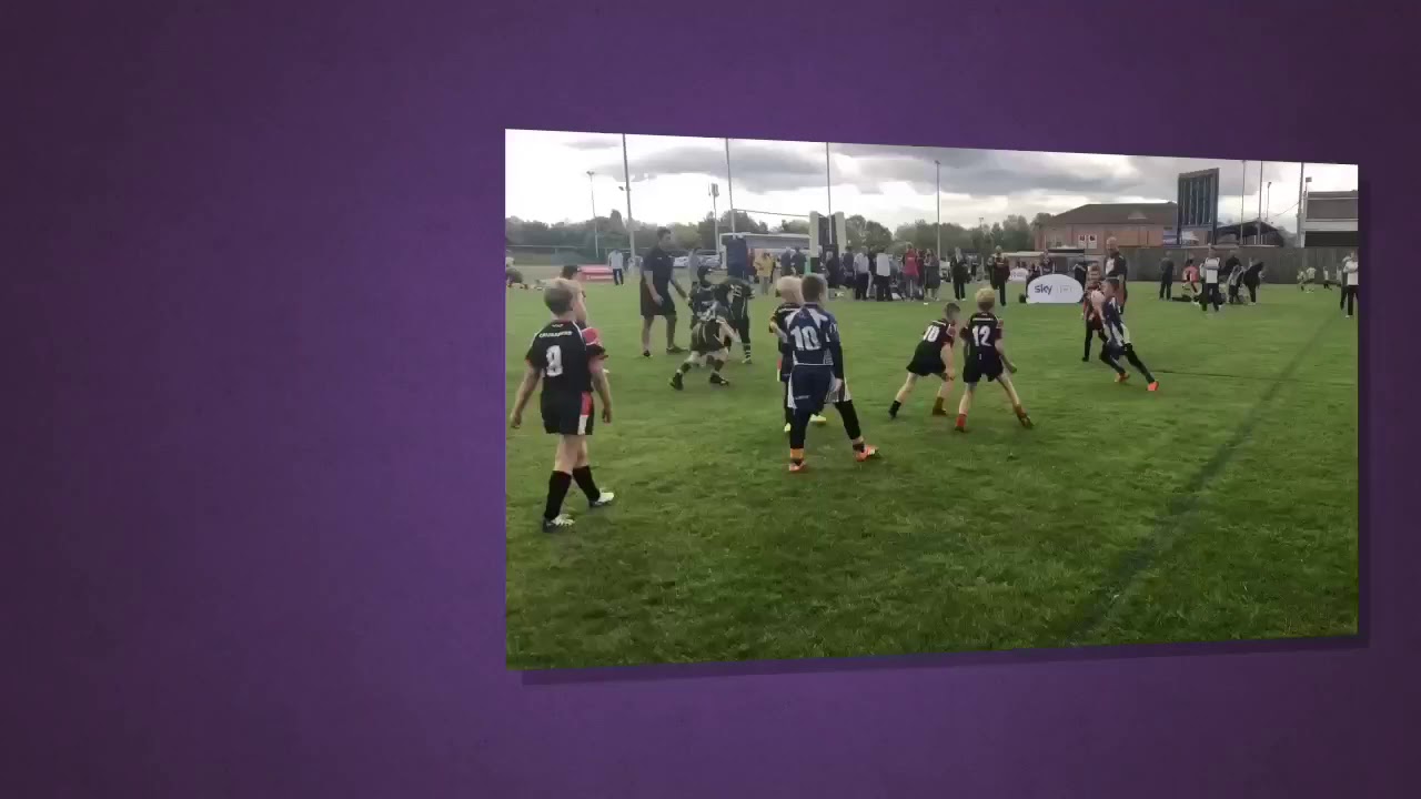 Crusaders U8's at The Moody Cup