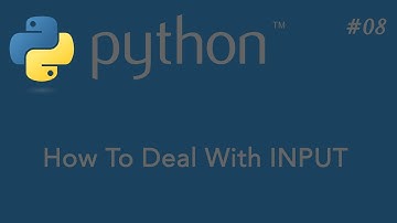 08-Python Tutorial - INPUT | input Function  - Arabic | عربي