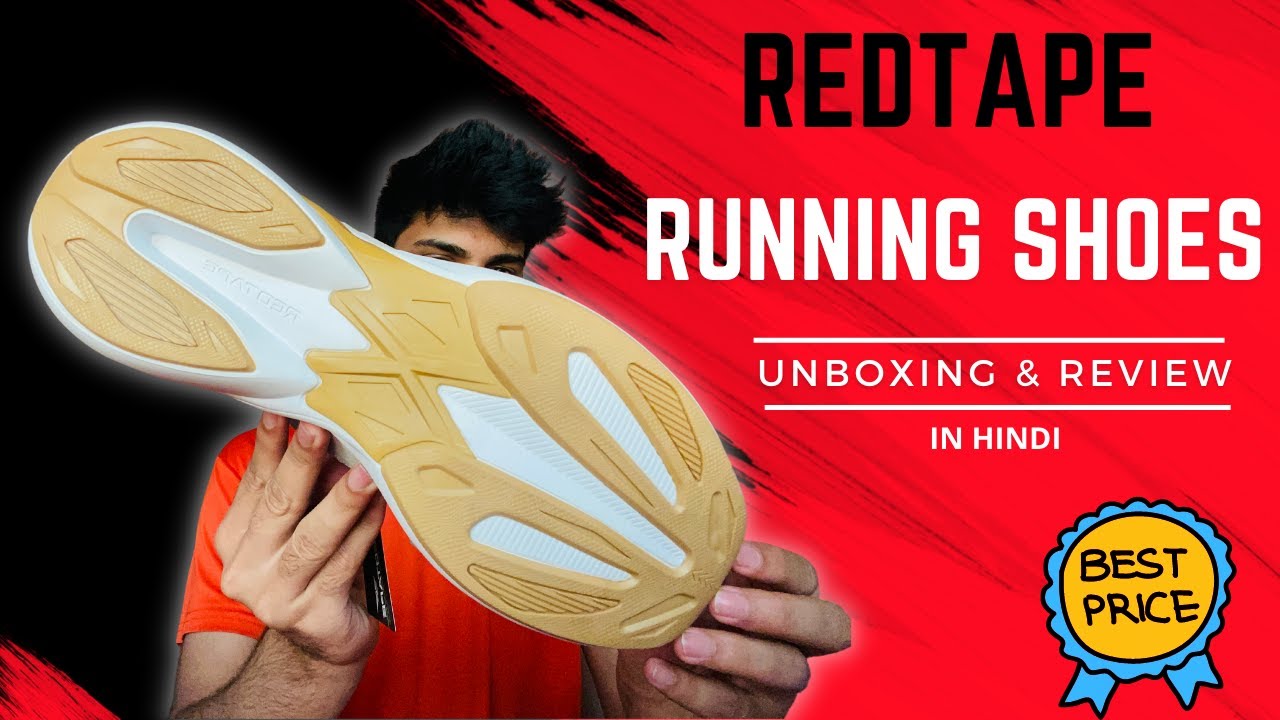 Red Tape Running Shoes Review  Redtape Shoes Review 