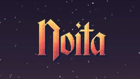 Modded Noita - Part 1