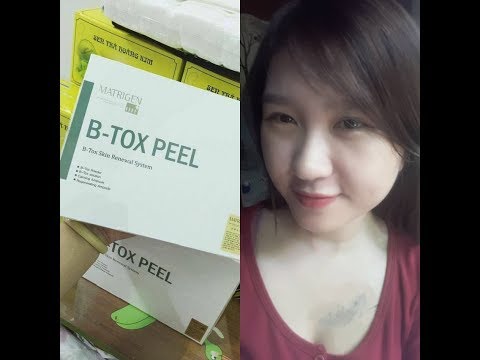 #17. (0969791316) Hướng Dẫn Chăm Sóc Da Sau Khi Peel Da bằng Vi Kim Tảo Biển MATRIGEN B-TOX