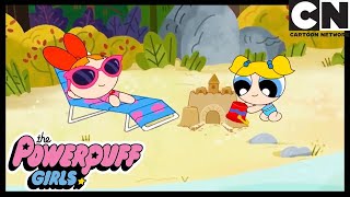 Beach Trip Summertime With The Powerpuff Girls Cartoon Network
