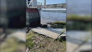Nearly a dozen people lucky they weren't seriously hurt when visiting a lighthouse in Maine