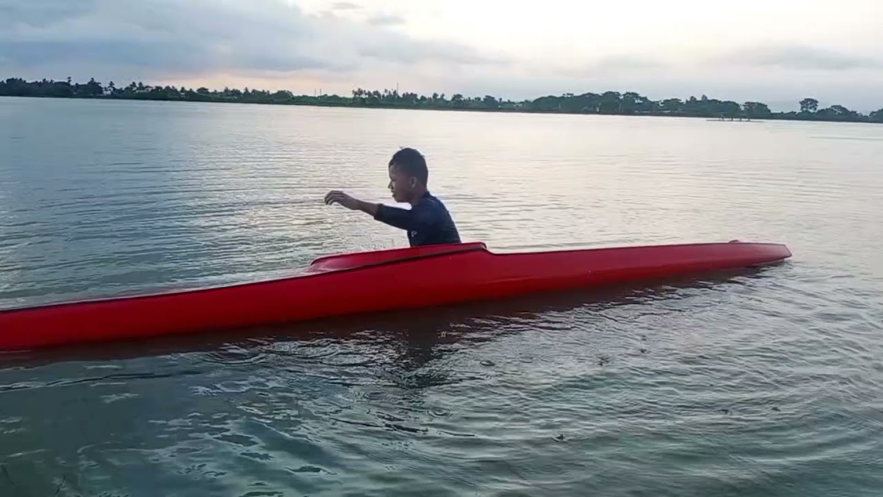 Kayak Boat balance technique