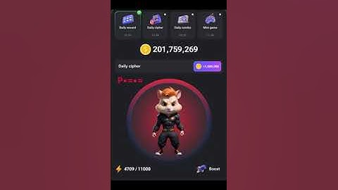 20 August Daily Cipher--Code for 1 m Coins Today| Hamster Kombat Daily Cipher,20 August Daily cipher