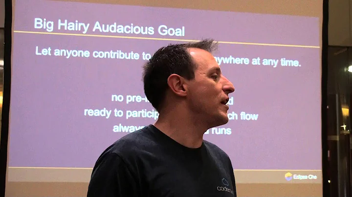 Tyler Jewell: Introduction to Eclipse Che, Next Ge...