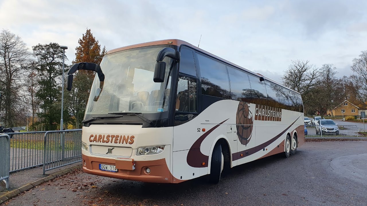 Volvo 9700H (2012) Engine sound