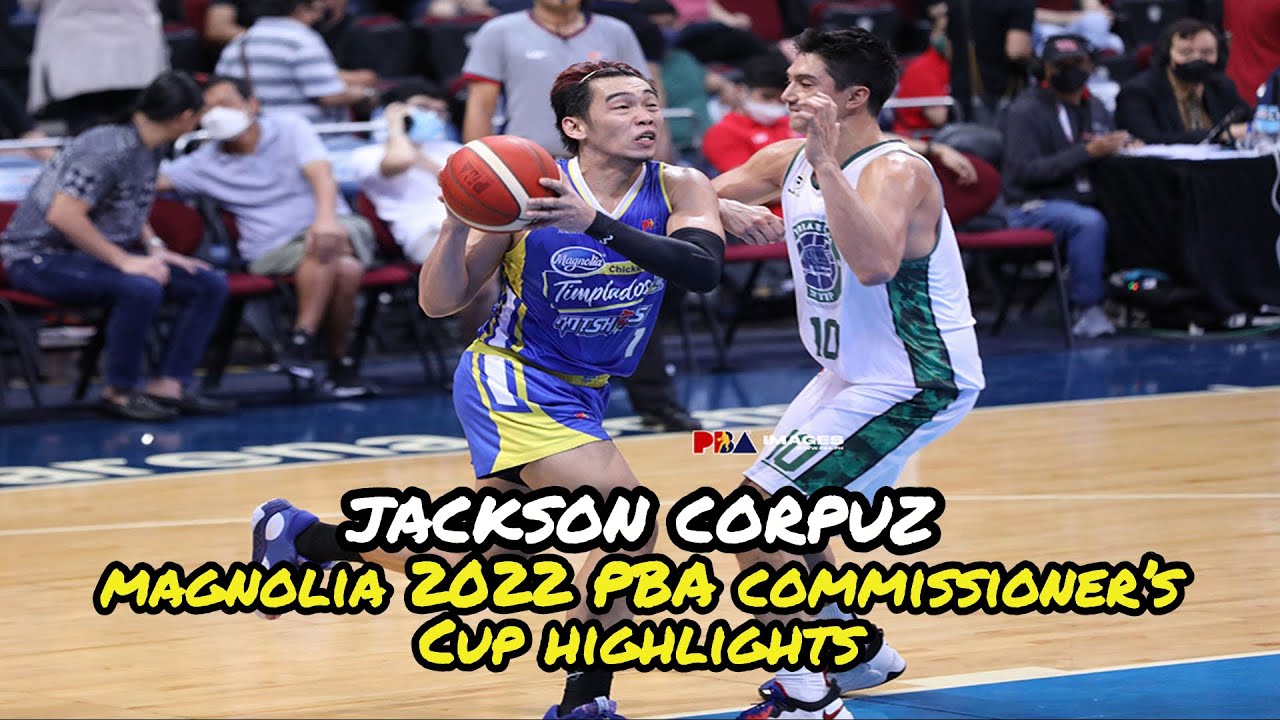 MAGNOLIA INKS NEW TWO-YEAR DEAL WITH JACKSON CORPUZ FOR 2021 PBA