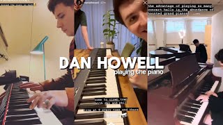 dan howell playing the piano - thank you for 200 subscribers!!!