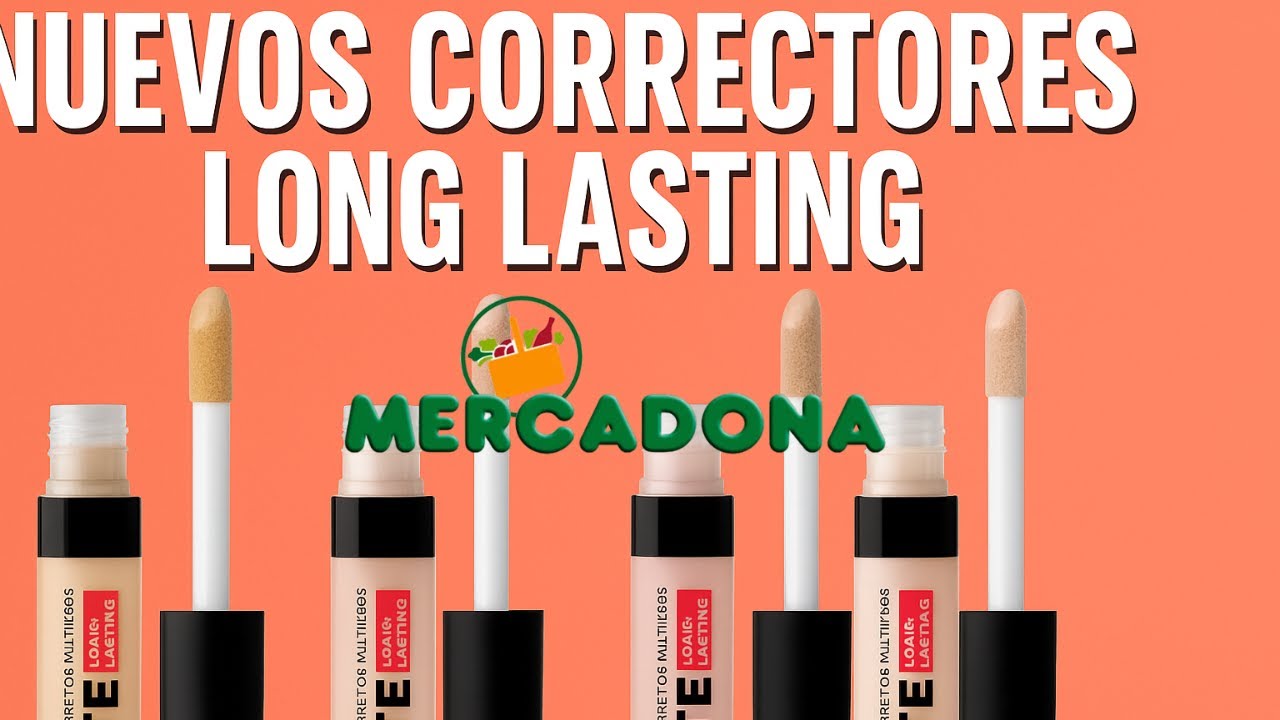 NOVEDAD MERCADONA Corrector Fluido MATE de Deliplus 🧴 | ¿El mejor low-cost? Análisis completo