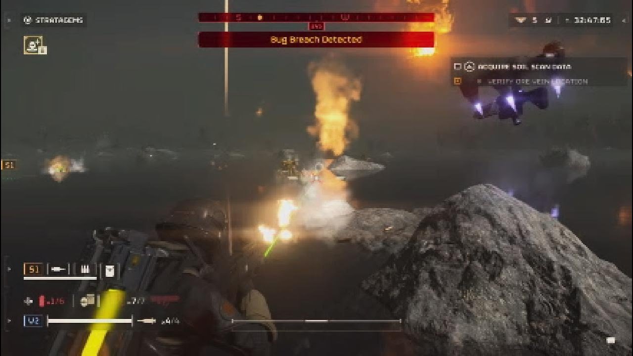 Helldivers too 2 - YouTube
