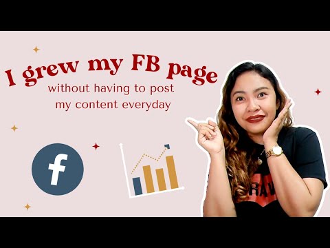 MY FACEBOOK 2023 STRATEGY EXPOSED | How To Grow FB Page Organically Without Having To Post Everyday