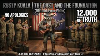 Rusty Koala - The Dust And The Foundation Official Lyric Video