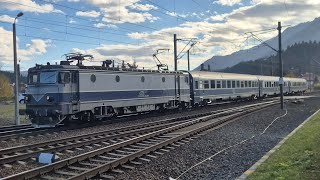 Cfr Ir Komp Einfahrt In Bușteni