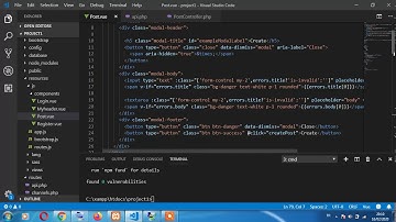 8-Show Posts(SPA Project With Laravel Vuejs in Arabic)